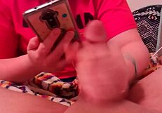 Wow, Big Dick DJ Flexes Monster Cock!