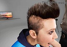 Deepthroat hitri blowjob 3d hentai gag