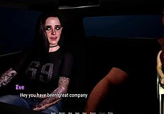 Tales from Deep Eve Ep 5: Milf Strips Outdoors at Bar