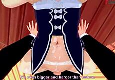 Belfast Couple Fucking Hard in Restaurant, Full Movie on Sheer Fantasyking3