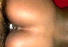 Cheating Ebony Girlfriend Takes Massive BBC Right After Boyfriend Leaves