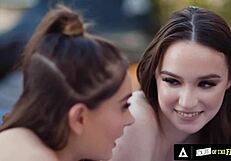 Hazel Moore and Aften Opal intensely fuck like old times