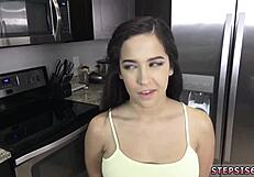 teen licking boobs for my birthday?