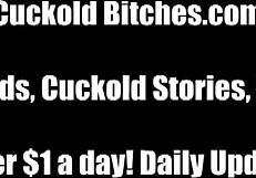 You will never fuck me, you cuckold loser