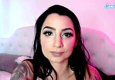 Camsoda: Cassie Curses Big Tits Amateur Masturbates First Time