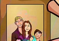 Slutty stripper fucks her lawyer for free service.