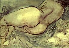 Vintage erotic art from retro cartoons and anime