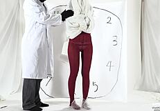 I’m obsessed with this maniac fetish video in sexy stockings!