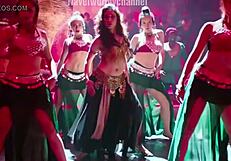 tamanna swings and shakes her deep navel beautifully