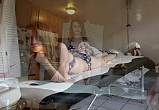 Bikini Model Demands Creampie