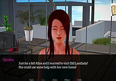 My New Family 130: Teen Redhead with Small Tits in 3D Anime Hentai