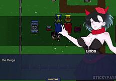 spunkstock music festival fucking the final boss submissive ending hentai sex game part 7