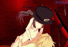 why does sucrose and hu tao crave aether's intense creampie sex in genshin impact hentai