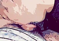 animação gay explores intense cartoon action with a submissive twist