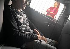 Watch me risk it all jerking off in public for that student!