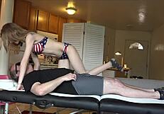 Bikini Model Demands Creampie