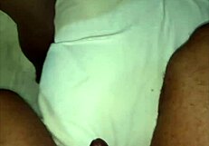 Pregnant ebony milf surprises with intense anal after a steamy blowjob in POV - Jhodez1.