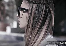 Fetish Teen Rimmed and Banged Hard in Group Threesome