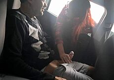 Watch me risk it all jerking off in public for that student!