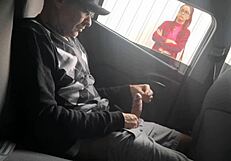 Watch me risk it all jerking off in public for that student!