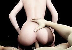 Tomboys Friend Tries Cock For Universal Spell?