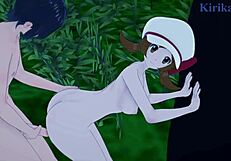 Bea Saito and Lyra Kotone Fuck Intensely in Pokemon Hentai!