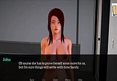 My New Family 130: Teen Redhead with Small Tits in 3D Anime Hentai