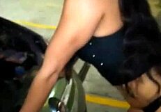 Is Lenev8 Teasing In Lingerie On São Paulo Streets?