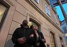 She came to suck my big black cock. Bent over in doggystyle?