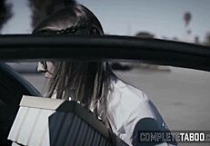 Fetish Teen Rimmed and Banged Hard in Group Threesome