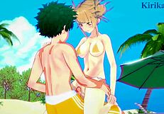 Himiko Toga Intense Sex With Bakugo And Midoriya!