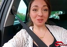 Risky Sex in Fitting Room with Horny Spanish Miriam Prado