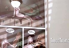 Step Mom And Get Naughty Thinking About Me, Her Big Tits Exposed.