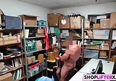 officer can't resist cutie audrey with his hard desire