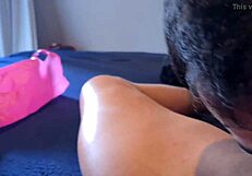 i licked bianca greluda's big pussy until she orgasmed in são paulo