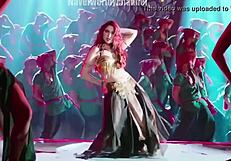 tamanna swings and shakes her deep navel beautifully
