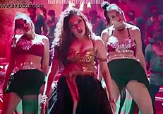 tamanna swings and shakes her deep navel beautifully