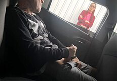 Watch me risk it all jerking off in public for that student!