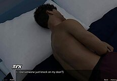 Ujeta v vesolju s poročenimi temnopolti MILF velikimi joškami