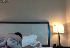 Teen Eats Petite Woman's Shaved Pussy