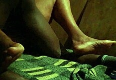 Hidden cam captures close-up sex action in secret spot