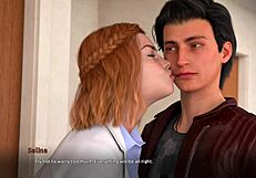 become a rock star with selina route in 3d game