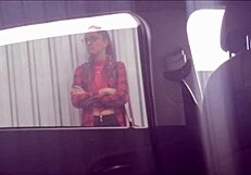 Watch me risk it all jerking off in public for that student!