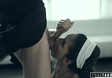 Young Housewife Audited And Examined Physically