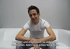 Czech Gay Casting Lukas 7714 Sucking Blowjob