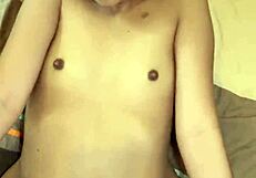 Fuck your cute 18yo Asian schoolmate before her parents return home