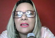 iniciando com a vovó encontrei minha gostosa mãe biológica