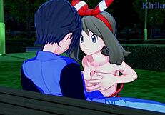 Misty Kasumi And May Haruka In Intense Pokemon Sex
