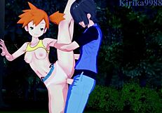 Misty Kasumi And May Haruka In Intense Pokemon Sex
