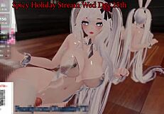 Kanako in Spicy Bunny Suit Begs for Non-Stop Vibing and Fucking